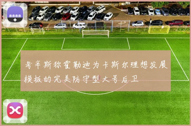 考辛斯称霍勒迪为卡斯尔理想发展模板的完美防守型大号后卫