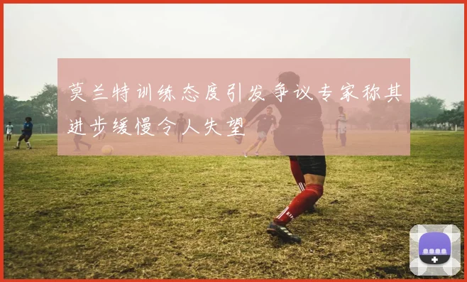 莫兰特训练态度引发争议专家称其进步缓慢令人失望