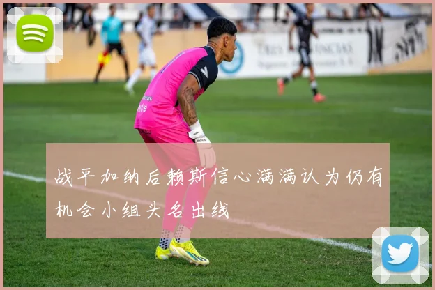 战平加纳后赖斯信心满满认为仍有机会小组头名出线