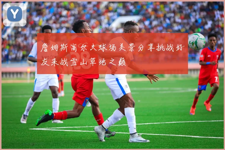 詹姆斯高尔夫球场美景分享挑战好友来战雪山草地之巅